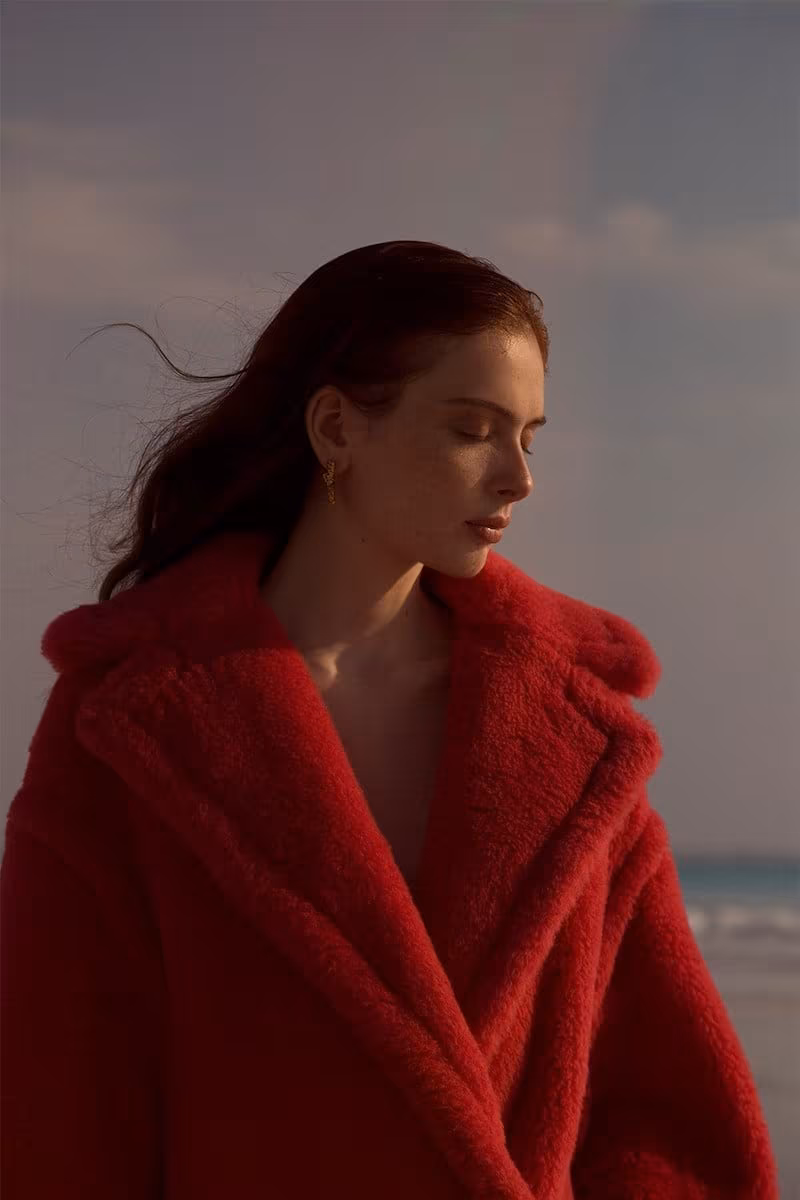 Max Mara Tedgirl Alpaca Blend Coat