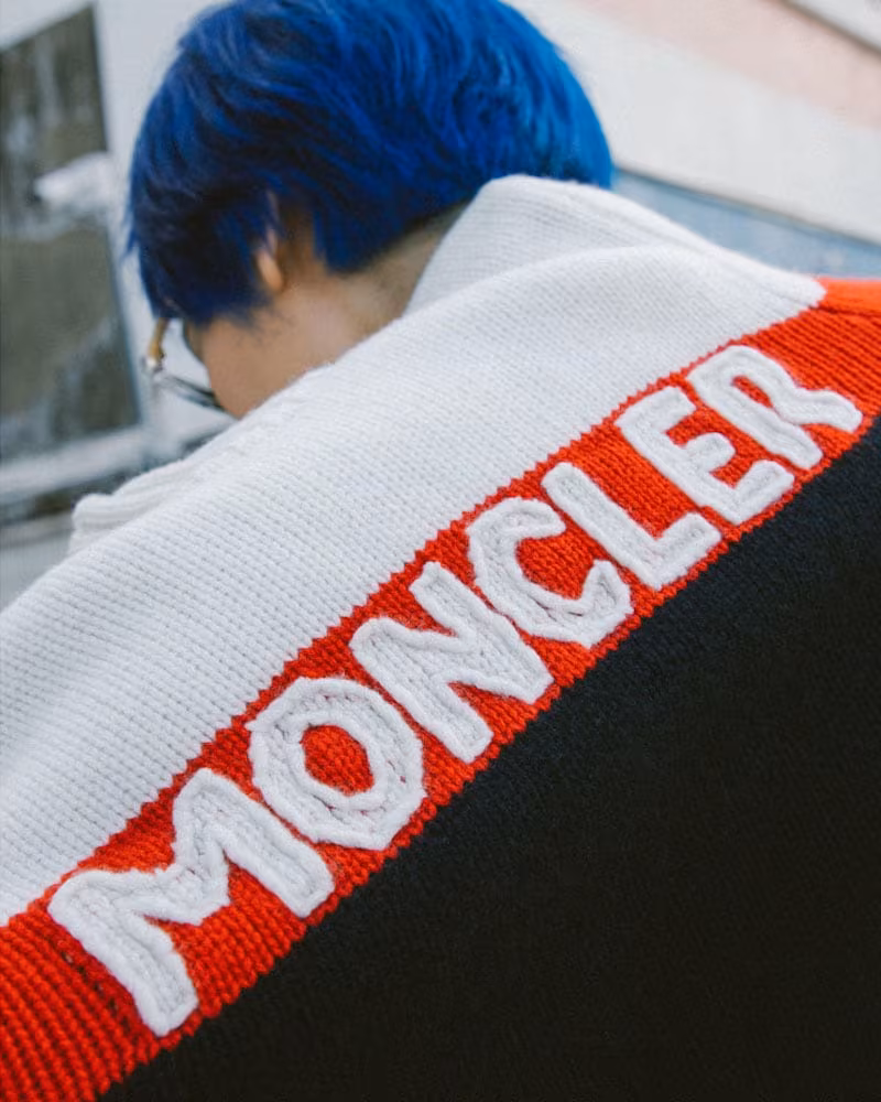 Moncler Intarsia Knitted Sweater