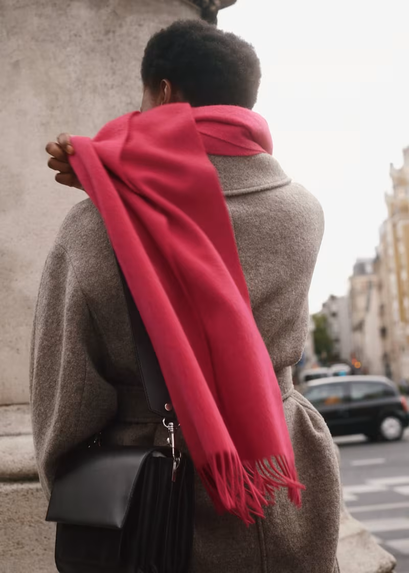 & Other Stories Short Leather Crossbody Bag