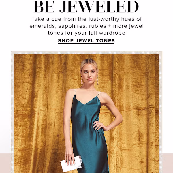 REVOLVE Fashion Edit // Be Jeweled Fall 2019