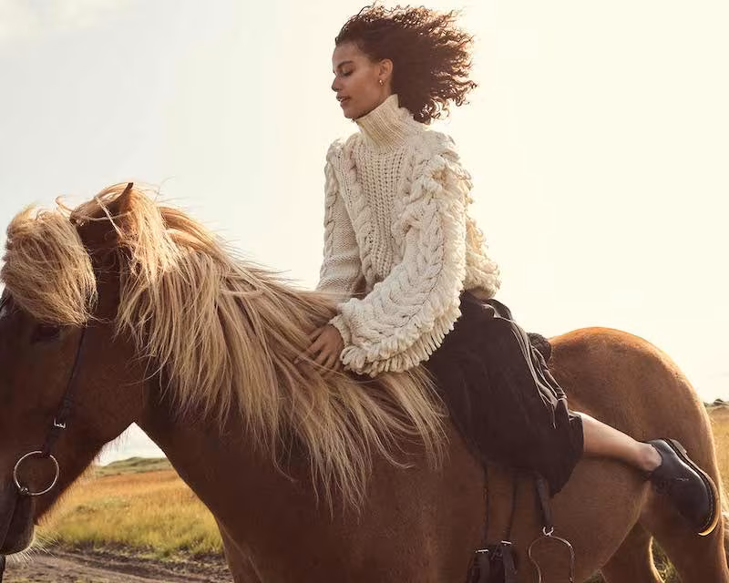 Ulla Johnson Alpaca Amore Pullover Sweater