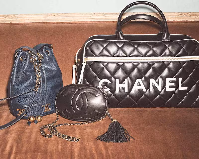 What Goes Around Comes Around Chanel Bowler