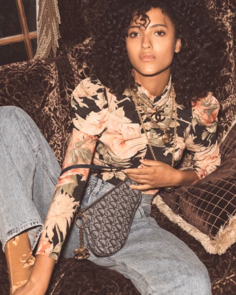 Zimmermann Espionage Silk Drape Blouse
