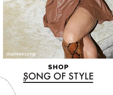 SHOP SONG OF STYLE