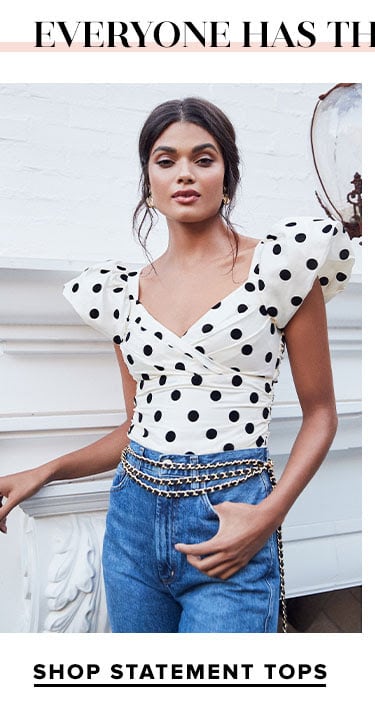 Everyone Has Their Eye on These: Shop Statement Tops