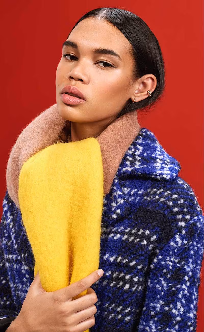 Acne Studios Kelow Dye Scarf
