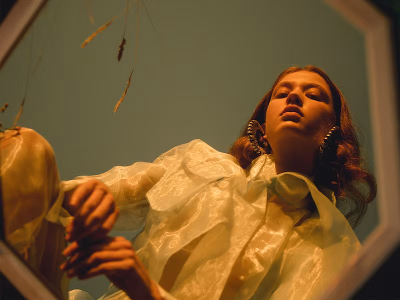 Aéryne Organza Jacket
