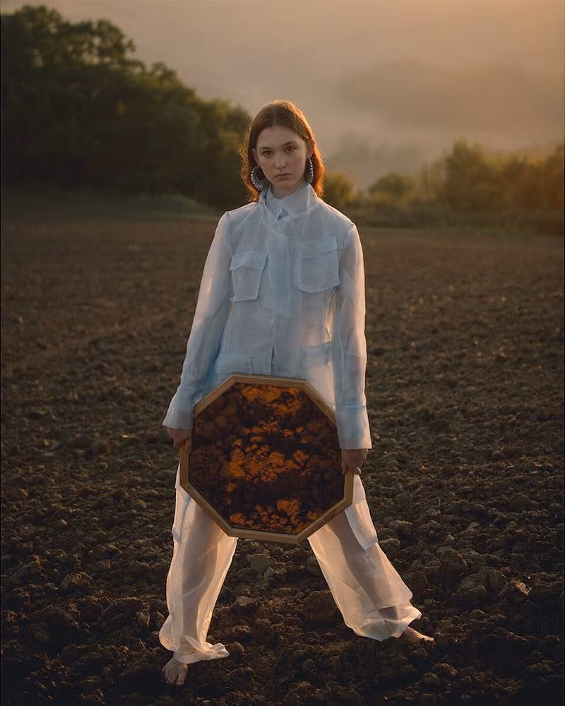 Aéryne Penion Organza Pants