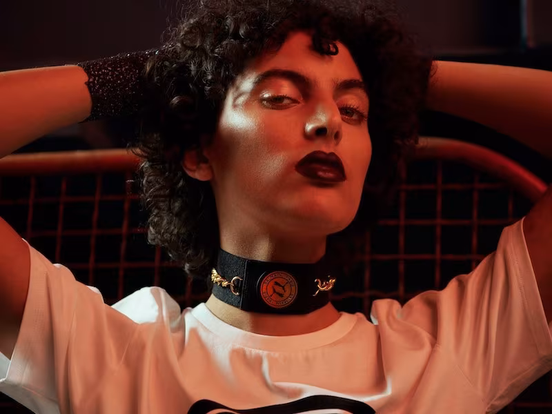 BALMAIN x PUMA Choker