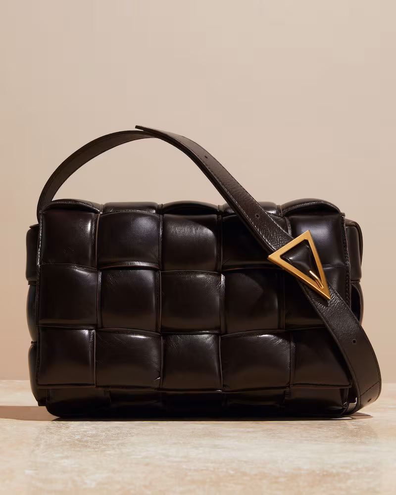 Bottega Veneta Padded Cassette Crossbody Bag