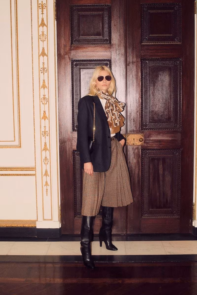 CELINE Claude Calfskin Boots