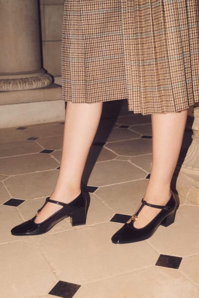 CELINE Patent Leather Stilettos