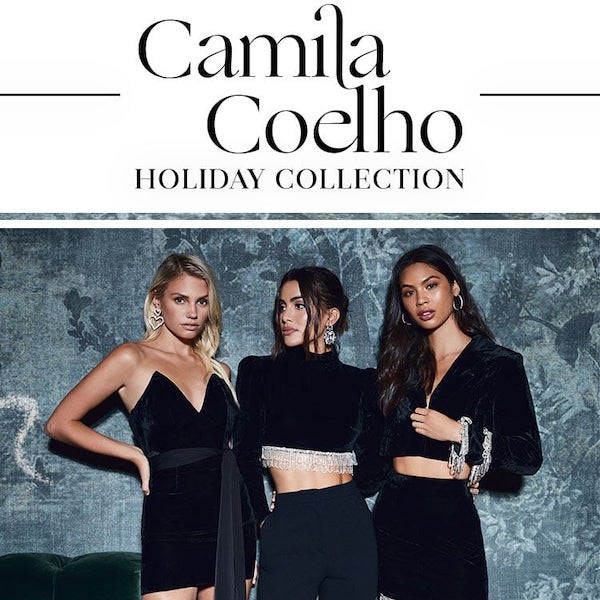 Camila Coelho Holiday 2019 Collection