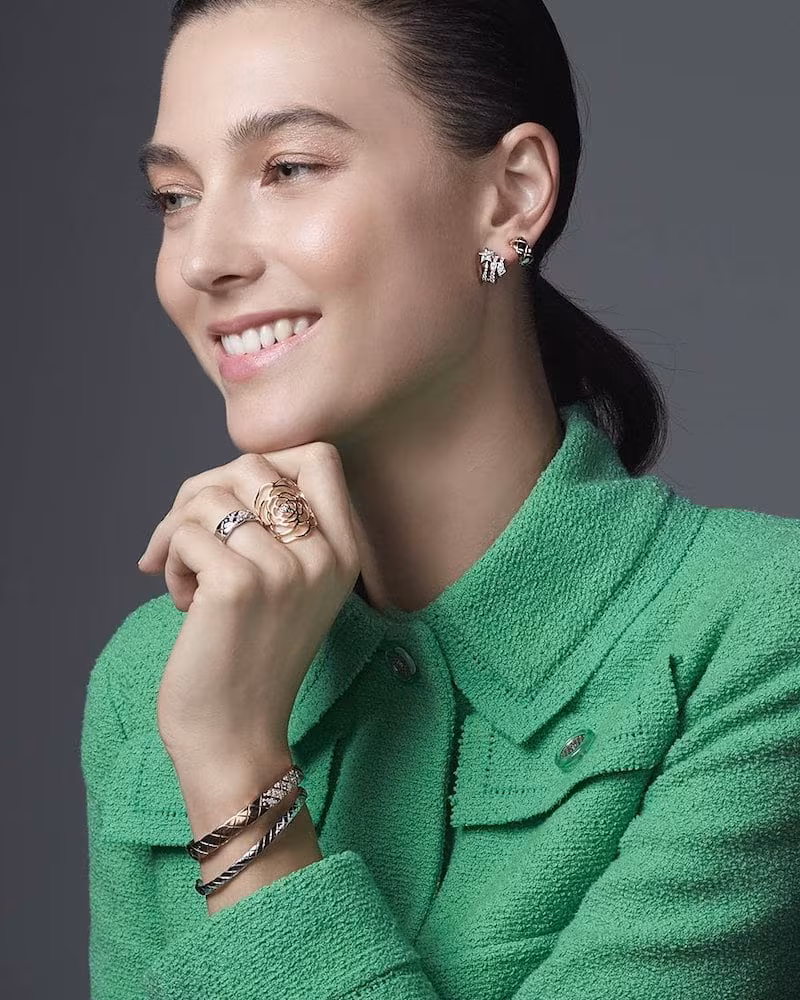 Chanel pétales De camélia Ring