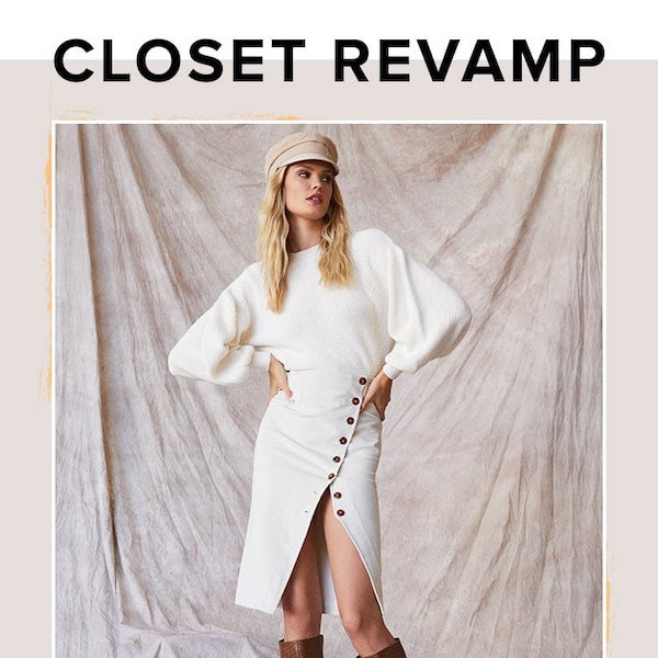 Closet Revamp Holiday 2019