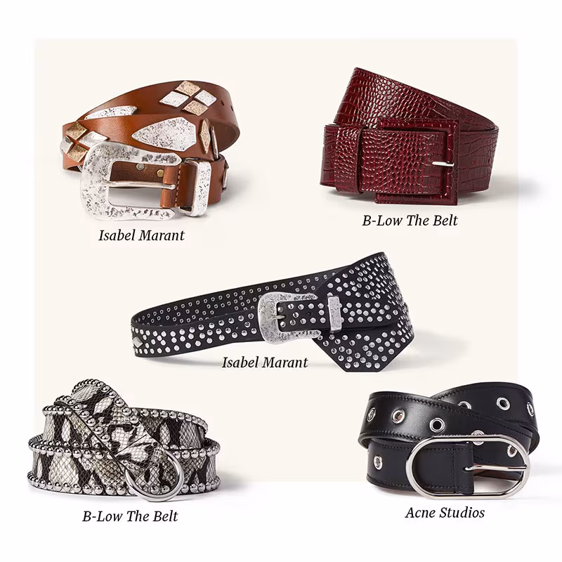 Embellished Belt