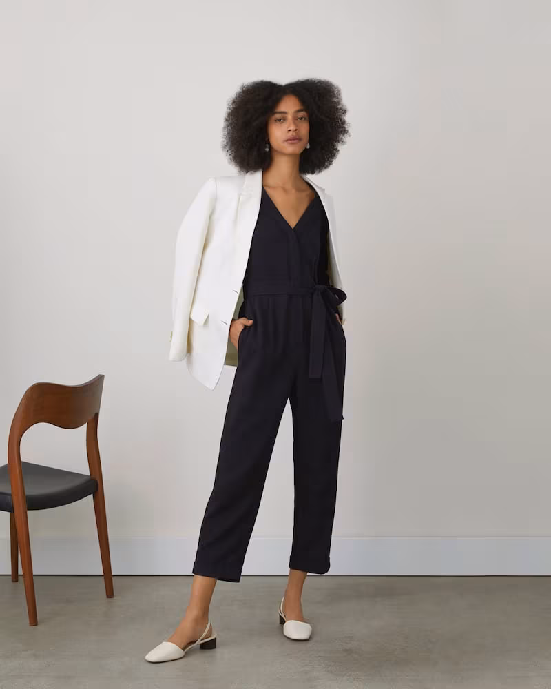 Everlane Drape Jumpsuit
