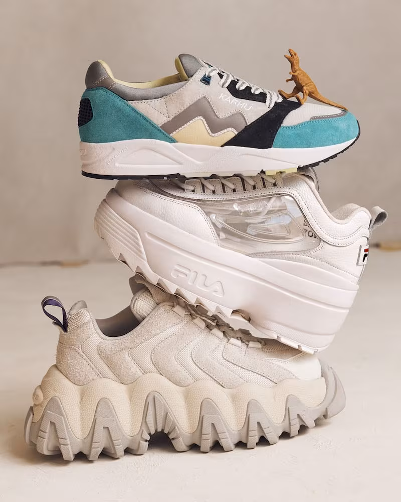 Eytys Women s Halo Mesh & Suede Sneakers