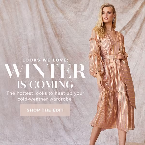 Looks We Love // Winter is Coming 2019