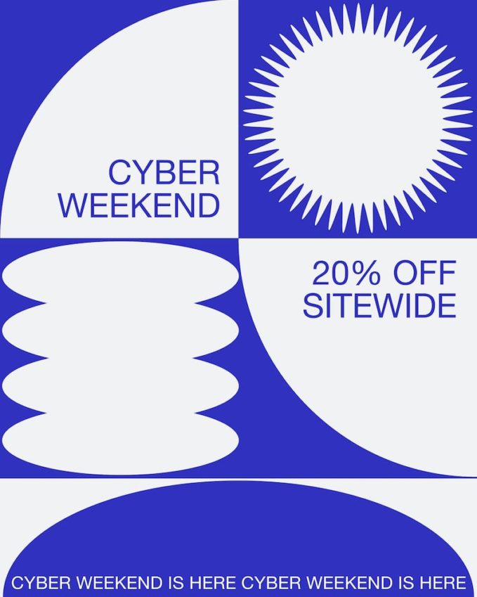 Need Supply Co. Cyber Weekend: Take 20% Off Sitewide