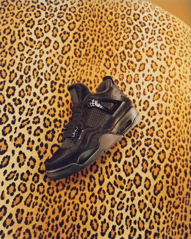 Nike x Olivia Kim Air Jordan 4 Retro