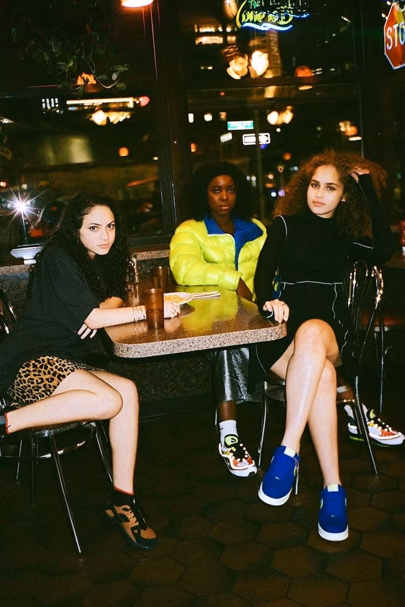 Nike x Olivia Kim The "No Cover" Collection