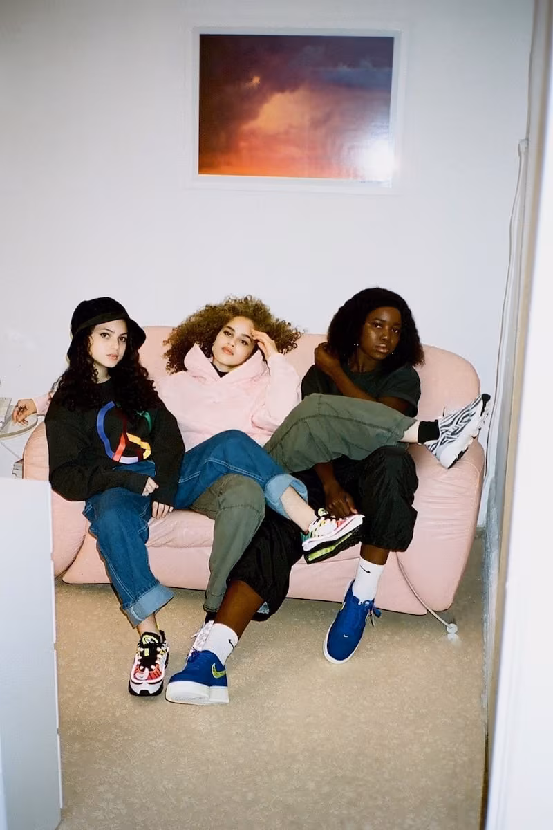 Nike x Olivia Kim The "No Cover" Collection