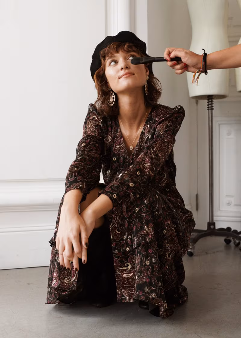 & Other Stories Wool Beret