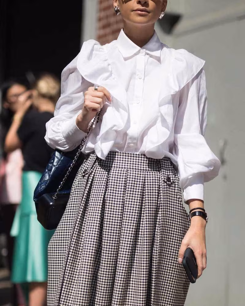 Pumped-Up Poplin