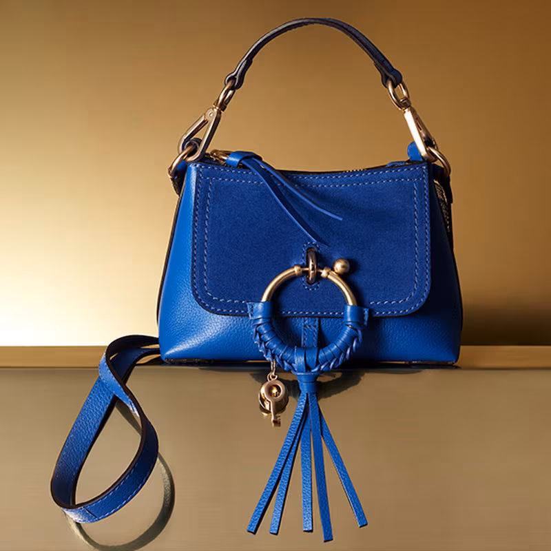 See by Chloé Mini Joan Leather Crossbody Bag