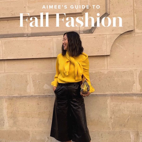 Song of Style: Aimee Song s Guide to Fall Fashion 2019