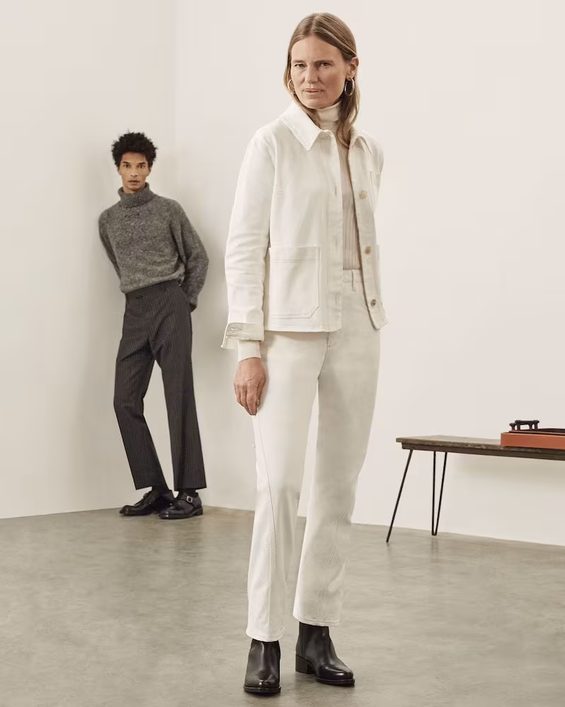 Ssōne Craft Organic Cotton-Blend Denim Jacket