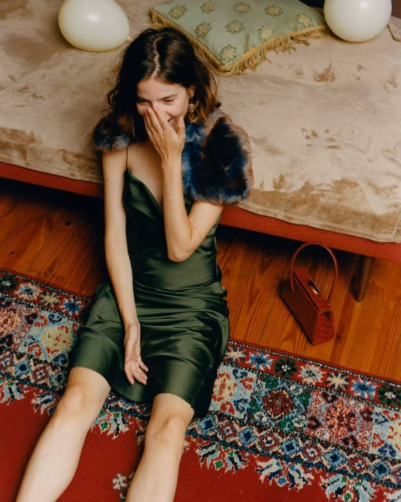 Stelen Della Slip Dress