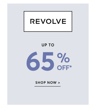 REVOLVE Black Friday Sale 2019