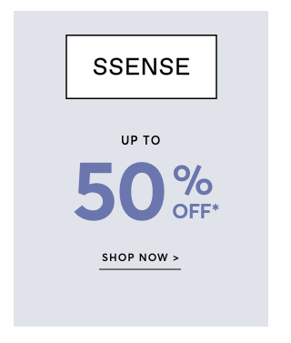 SSENSE Black Friday Sale 2019