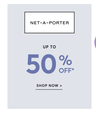 NET-A-PORTER Black Friday Sale 2019
