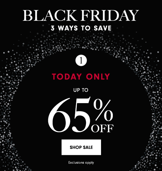 Neiman Marcus Black Friday Sale 2019: 65% Off + $50 Off (Beauty, Too!) + Designer Sale