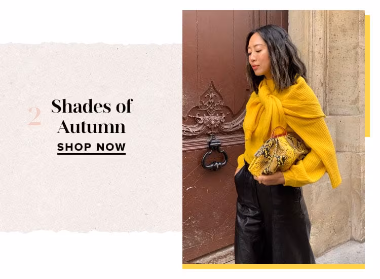Shades Of Autumn. SHOP NOW