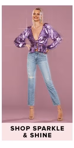 Feeling Femme & Flirty? Shop Sparkle & Shine