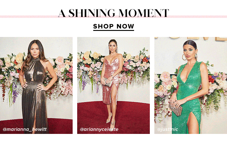 A Shining Moment. SHOP NOW