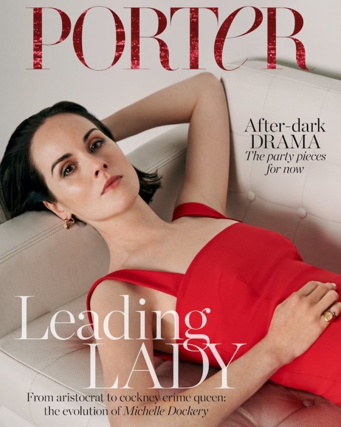 All Change: Michelle Dockery for The EDIT