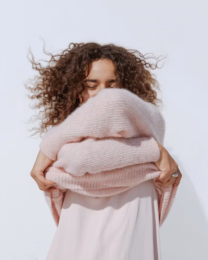 Everlane Oversized Alpaca Crew