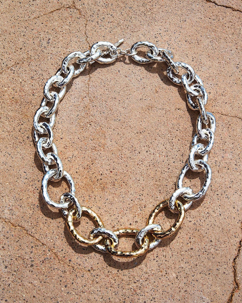 Ippolita Two-Tone Bastille Chain Necklace