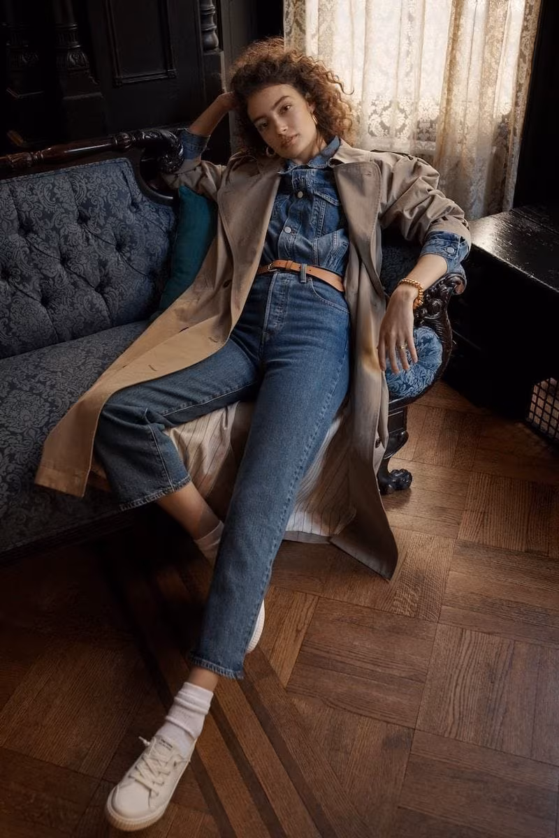 Levi s Ribcage Straight Ankle Jeans