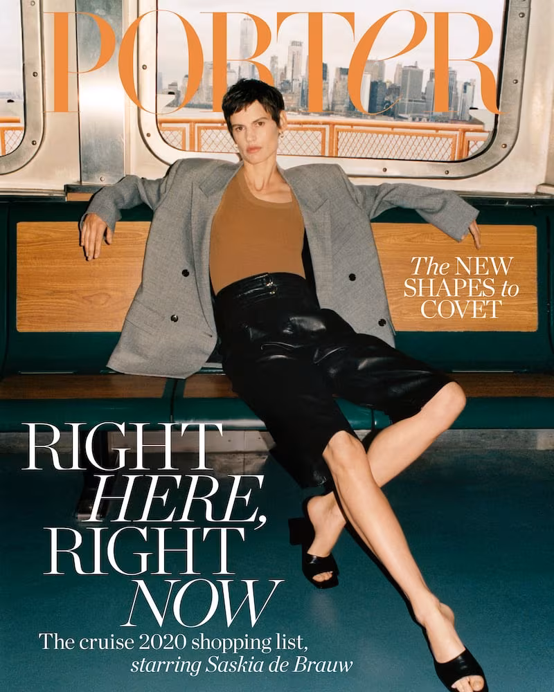 Model Behavior: Saskia de Brauw for The EDIT