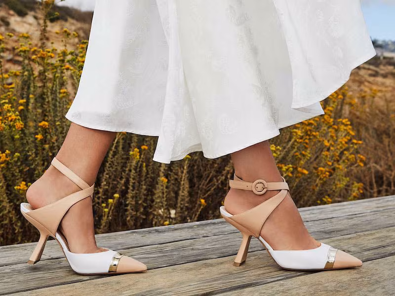Nicholas Kirkwood Lexi Strap Ankle Pumps