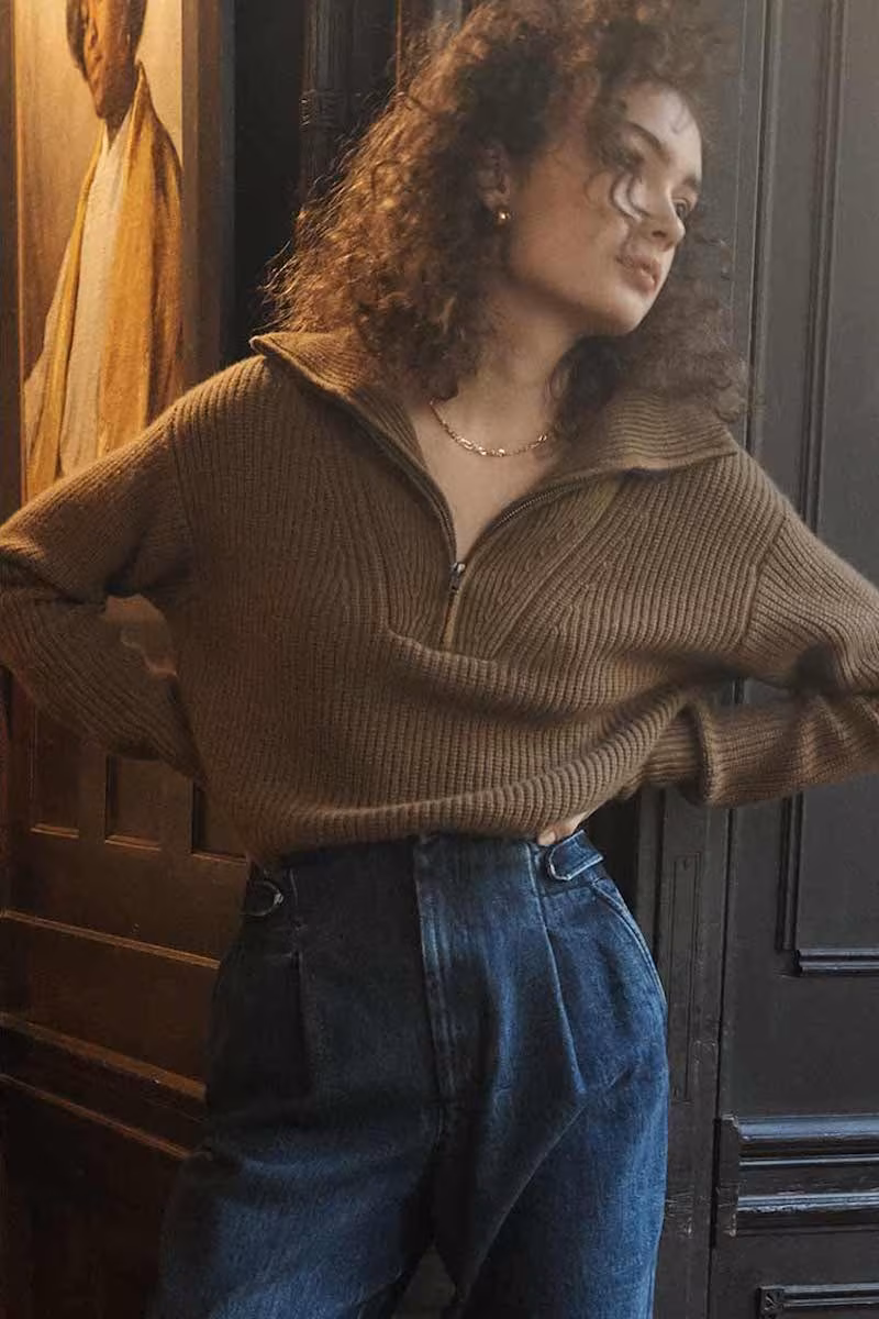 Nili Lotan Beni Cashmere Sweater