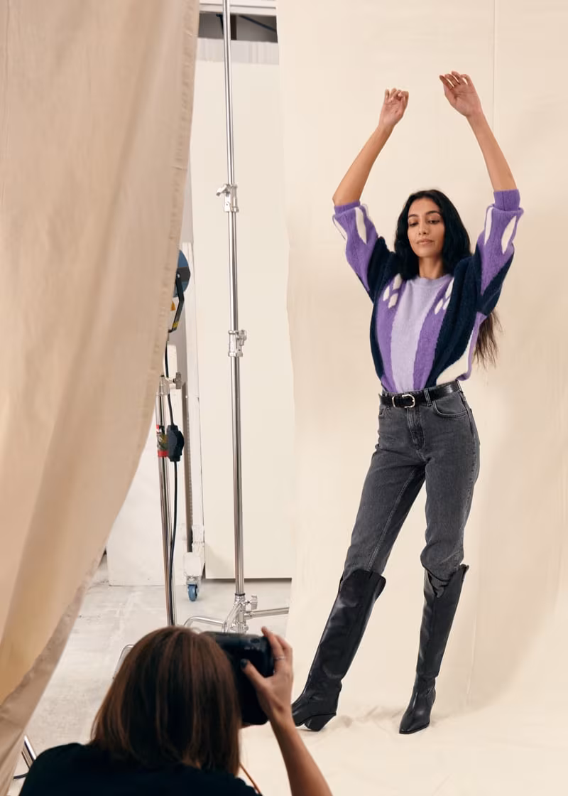 & Other Stories Straight Stretch Jeans