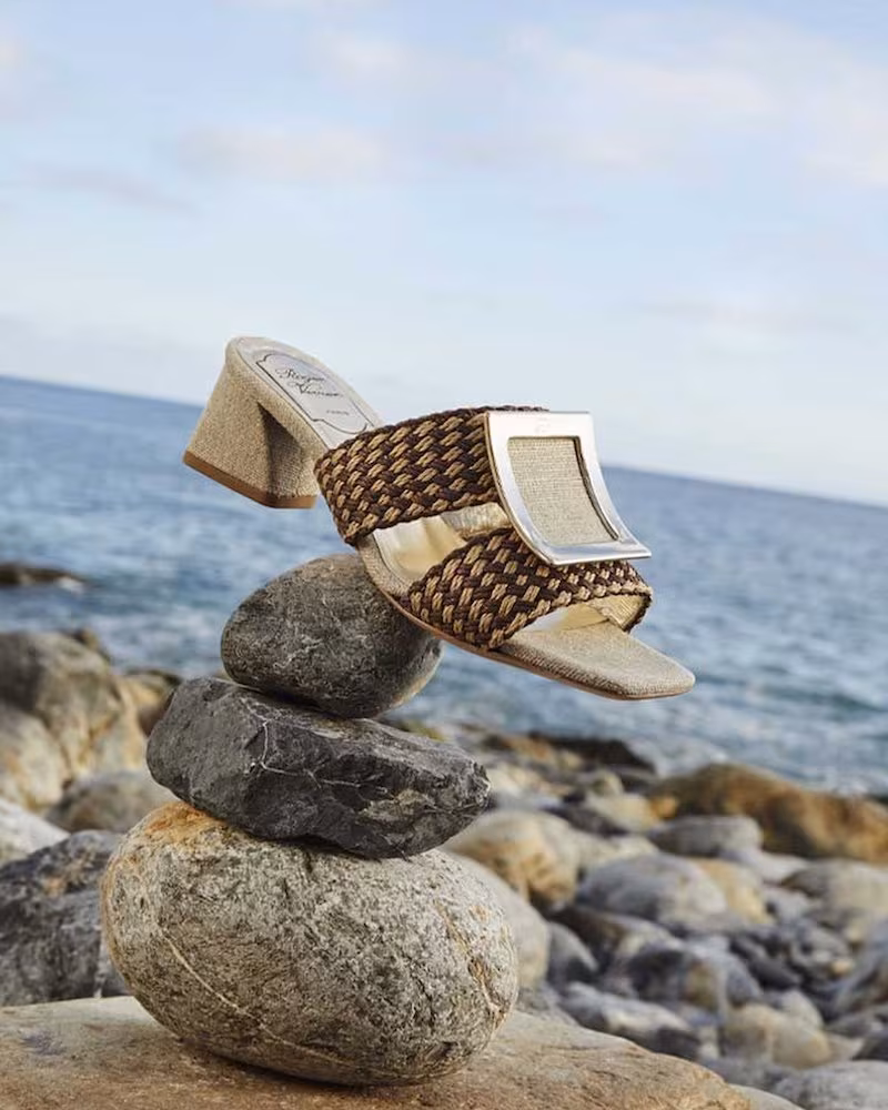 Roger Vivier Bikiviv' Mules