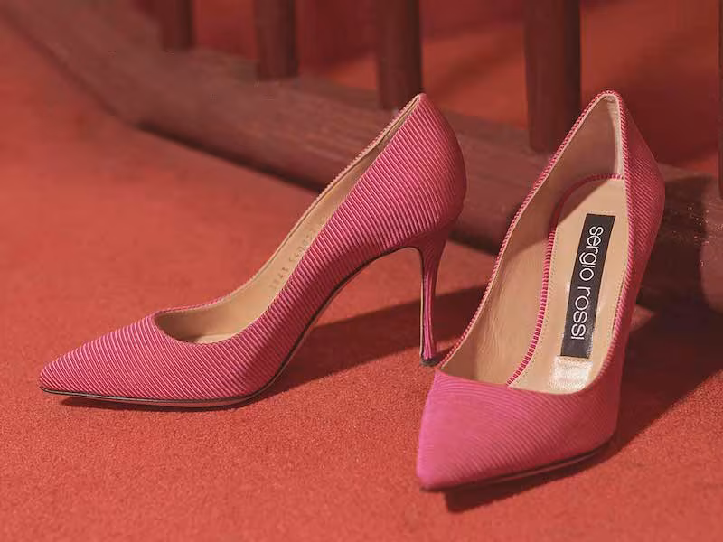 Sergio Rossi Godiva Pumps
